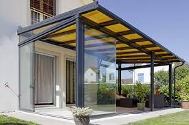 Copertura terrazza per attico ma co s a s di corbella m c. Coperture Per Terrazze E Vetrate Con Protezione Solare