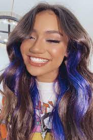 Pin By Ariani Reyes On Hair Hair Streaks Hair Color Underneath Aesthetic Hair