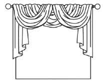 Common Forms Of Curtain Arrangements Dot Com Women Swag Curtains Curtains Scarf Curtains What does to draw the curtains mean? common forms of curtain arrangements