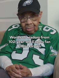 Celebrating 102 Years: Eagles Fan Eloise Brown's Story