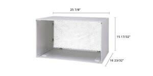 14.5 h x 24.2 w x 20.3 d; Lg 26 In Wall Sleeve For Through The Wall Air Conditioners Axsva1 48231355322 Ebay