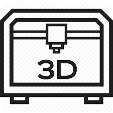 Download 3d Printing Machine Print Printing Icon Download On Iconfinder