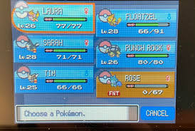 The target faints instantly if this attack hits. Gotta Love Random Goldeens With Horn Drill Nuzlocke