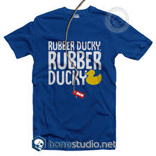 Rubber Ducky T Shirt Adult Unisex Size S 3xl