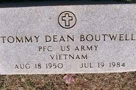 Tommy Dean Boutwell I (1950-1984)