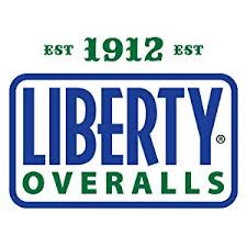 Liberty Mens Stonewashed Denim Bib Overall