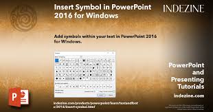 How to use alt code: Insert Symbol In Powerpoint 2016 For Windows