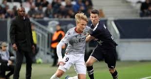 Transfers, gehalt, erfolge, statistiken im klub und im nationalteam. Kasper Dolberg Von Ogc Nizza Zahlt Zu Den Besten Talenten Europas