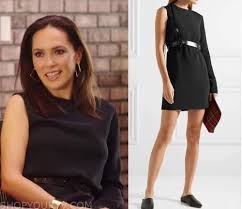 Los angeles' star tracy tutor made about her netflix show and dishing on her beauty line. Selling Sunset Season 3 Episode 3 Davina S Black One Shoulder Dress Shop Your Tv
