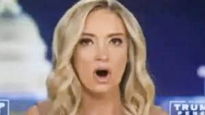Trump as her ticket to stardom. Kayleigh Mcenany Invents Math To Prove Trump Totally Won Youtube