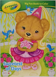 Portable crayola colored pencils carrying case with. Crayola Jumbo Coloring Books 80 Pages Tear And 34 Similar Items