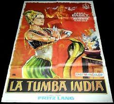 The top countries of suppliers are india, china, and. 1959 The Indian Tomb Original Spain 1sh Poster Fritz Lang Jano Exotic Dance Art Ebay