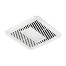 Smart Series 150 Cfm Ceiling Bathroom Exhaust Fan With Led Light And Night Light Exhaust Fan Bathroom Exhaust Fan Led Lights
