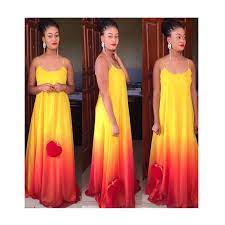 Red to yellow gradient dress. Yellow Gradient Blue Pregnant Women Yellow Gradient Red Maternity Long Dress Maternity Skirt Loose Super Large Code Size Xxxl Dress Maternity Maternity Long Dresspregnant Women Aliexpress