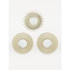 Get it as soon as mon, jul 12. Gold Sunburst Mirrors 3 Pack Home George At Asda