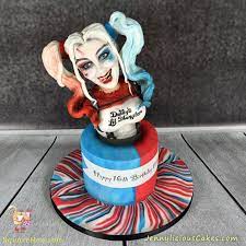 1 x glitter harley quinn happy birthday cake topper product information package dimensions 13.19 x 8.94 x 0.28 inches item weight 0.634 ounces asin b08zcjrjhr manufacturer recommended age 12 months and up best sellers rank Harley Quinn Squarehen