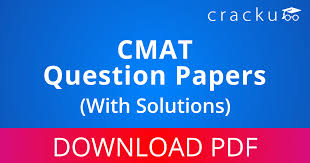 Check cmat registration process, exam pattern, syllabus, and preparation tips. Pdf Cmat Previous Year Question Papers With Solutions Download