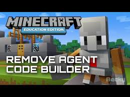 How to remove agent or code builder on minecraft education edition. How To Remove Agent Or Code Builder On Minecraft Education Edition Youtube