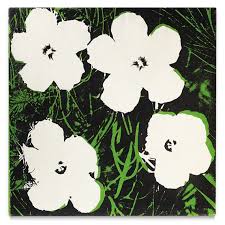 Andy warhol, flowers, 1964, acrylic and silkscreen ink on linen, the eli and edythe l. Warhol Andy Flowers 1964 Mutualart