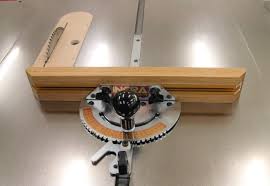 Miter Gauge Fence Table Saw Jigs Tool Storage Mitered
