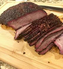 Beef Brisket Flat From Costco On My Traeger Brisket Flat Beef Brisket Brisket