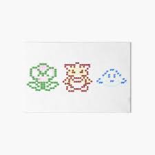 Cross stitch patterns pika pool. Squirtle Art Board Prints Redbubble