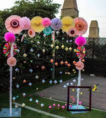 Best Ways To Use Paper Creatively In Your Wedding Decor Hello Origami Diy Wedding Decorations Paper Decorations Desi Wedding Decor