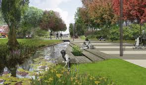 Gallery Of Transformation Station Voorburg Posad 6 Landscape Design Drawings Landscape Architecture Drawing Landscape Model