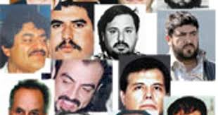 MEXIQUE. Trombinoscope des principaux chefs des cartels de la drogue