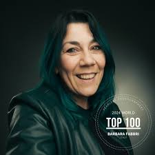 Congratulations Barbara! Top 100 Fearless Photographers of 2024