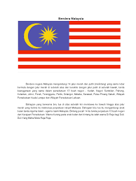 Bendera indonesia memiliki makna filosofis. Bendera Malaysia