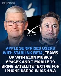 Has anyone received a text message about T-Mobile partnering with Starlink  for beta testing?