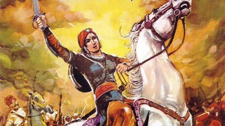Image result for jhansi ki rani"