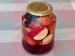 компот из яблок на зиму на 2х литровую банку Kompot Iz Yablok I Chernoplodnoj Ryabiny Kulinarnyj Recept S Fotografiyami Nash Recept Vkusnye Recepty