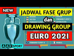 Jadwal euro 2021 dimulai tanggal 12 juni yang dibuka dengan pertandingan grup a antara turki vs italia di stadion olimpico, roma pukul 02.00 wib. Jadwal Fase Grup Terbaru Drawing Group Piala Euro 2021 Euro Cup Schedule Youtube