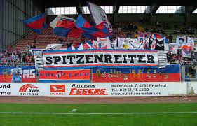 Dies rächte sich bei einer der einzigen. Holstein Kiel Ultras Krefeld