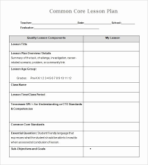 Dance Lesson Plan Template Awesome Dance Lesson Plan Format Flowersheet Common Core Lesson Plans Math Lesson Plans Template Lesson Plan Templates
