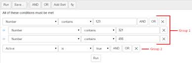 Servicenow Query Builder Or Conditions With And Conditions 750 250