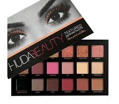 Check spelling or type a new query. Huda Beauty Textured Shadows Palette Rose Gold Edition