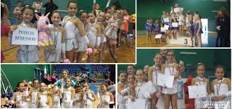 Anzio, trionfo per le ragazze di ginnastica ritmica Pianeta Benessere: 6  podi al campionato nazionale !