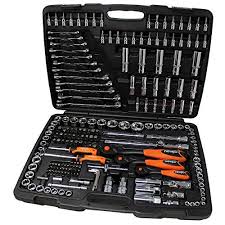 Newpo Coffret A Douilles 216 Pieces Mallette A Outils Boite A Outils Caisse A Outils Valise A Outils En 2020 Caisse A Outils Boite A Outils Outils
