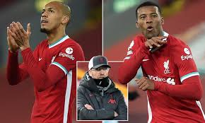 Arrived at liverpool in the summer of 2016 for 27.5 million euros, georginio wijnaldum came out of a full exercise with newcastle despite the demotion of the. Liverpool Eager To Reward Fabinho With New Contract And Georginio Wijnaldum Could Be Next Daily Mail Online