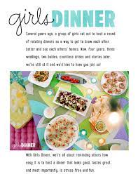 I love dinner at julia's. Girls Dinner Summer Tapas Party Ampersand Design Studio Tapas Party Dinner Party Planning Girls Dinner Parties