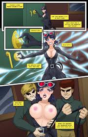 Catwoman comic porn | HD Porn Comics