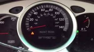 Luckily, the resetting procedure is not complicated at all and it works for most toyota models. 2006 2019 Toyota Highlander Maint Reqd Maintenance Light Reset