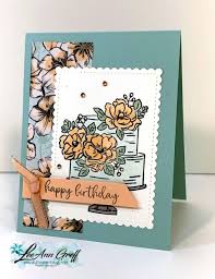 Happy Birthday To You A Free Stamp Set En 2020 Belle Carte Cartes Carte
