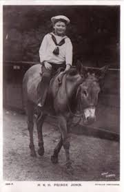 But, far from being hidden, prince john's existence and appearance were made known to the public through photographs. The First Waltz A Historical Photoblog Prince John Of The United Kingdom