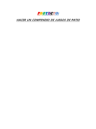 Etimologia del roncales abixonka a la gallina ciega pdf descargar libre / consi. Compendio De Juegos De Patio La Gallinita Ciega Materiales