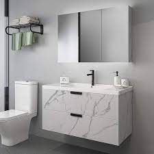 Modern 24 Floating Bathroom Vanity Wall Mount Single Sink Vanity Floating Bathroom Vanities Unique Bathroom Vanity Bathroom Interior Design