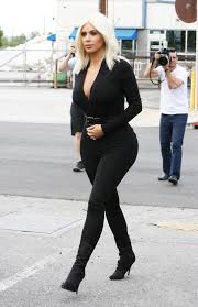 Shiny lycra helen blue pantyhose. Kim Kardashian In Tights Out In New York Hawtcelebs